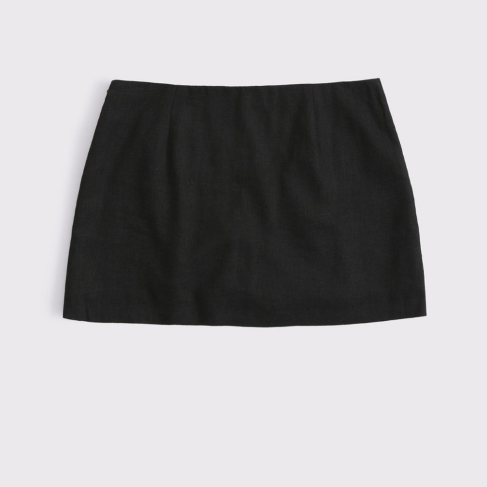 Abercrombie Linen Skort
